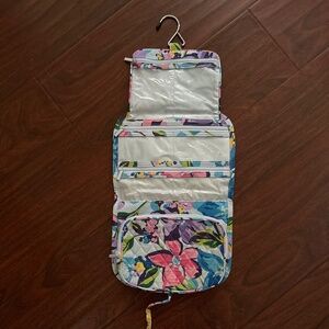 Vera Bradley hanging toiletry bag
